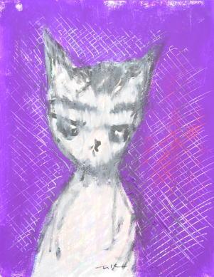 猫の肖像Ⅰ