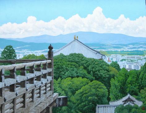 東大寺二月堂からの眺望