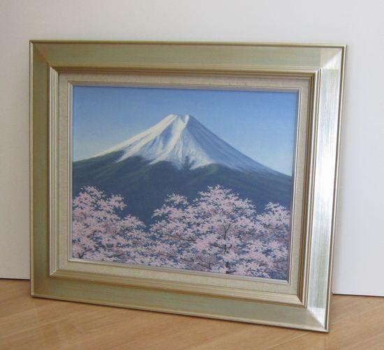 No.2　富士に桜