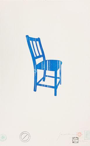 CHAIR 2020 blue chair Ⅲ