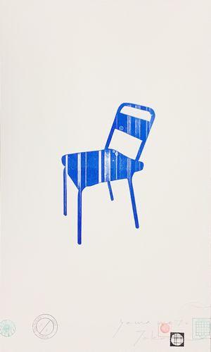 CHAIR 2020 blue chair Ⅱ