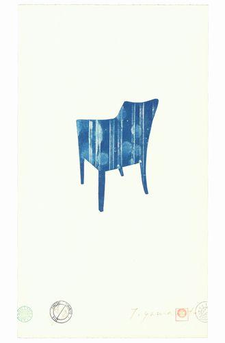 CHAIR 2016 blue chair Ⅱ