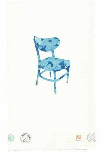 CHAIR 2015 blue chair Ⅸ