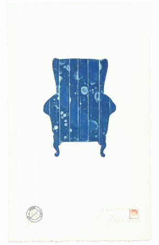 CHAIR 2015 blue chair Ⅵ