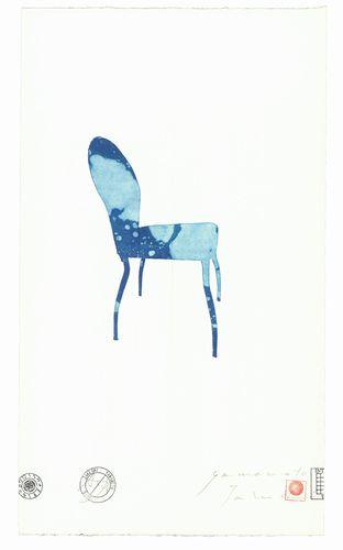 CHAIR 2015 blue chair Ⅲ