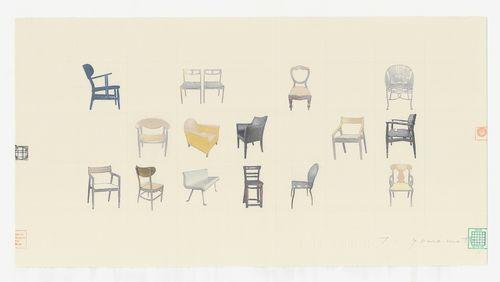 CHAIR 2020 assortment of chairs Ⅱ
